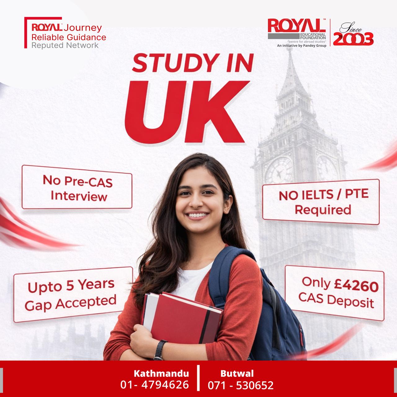 Study in UK