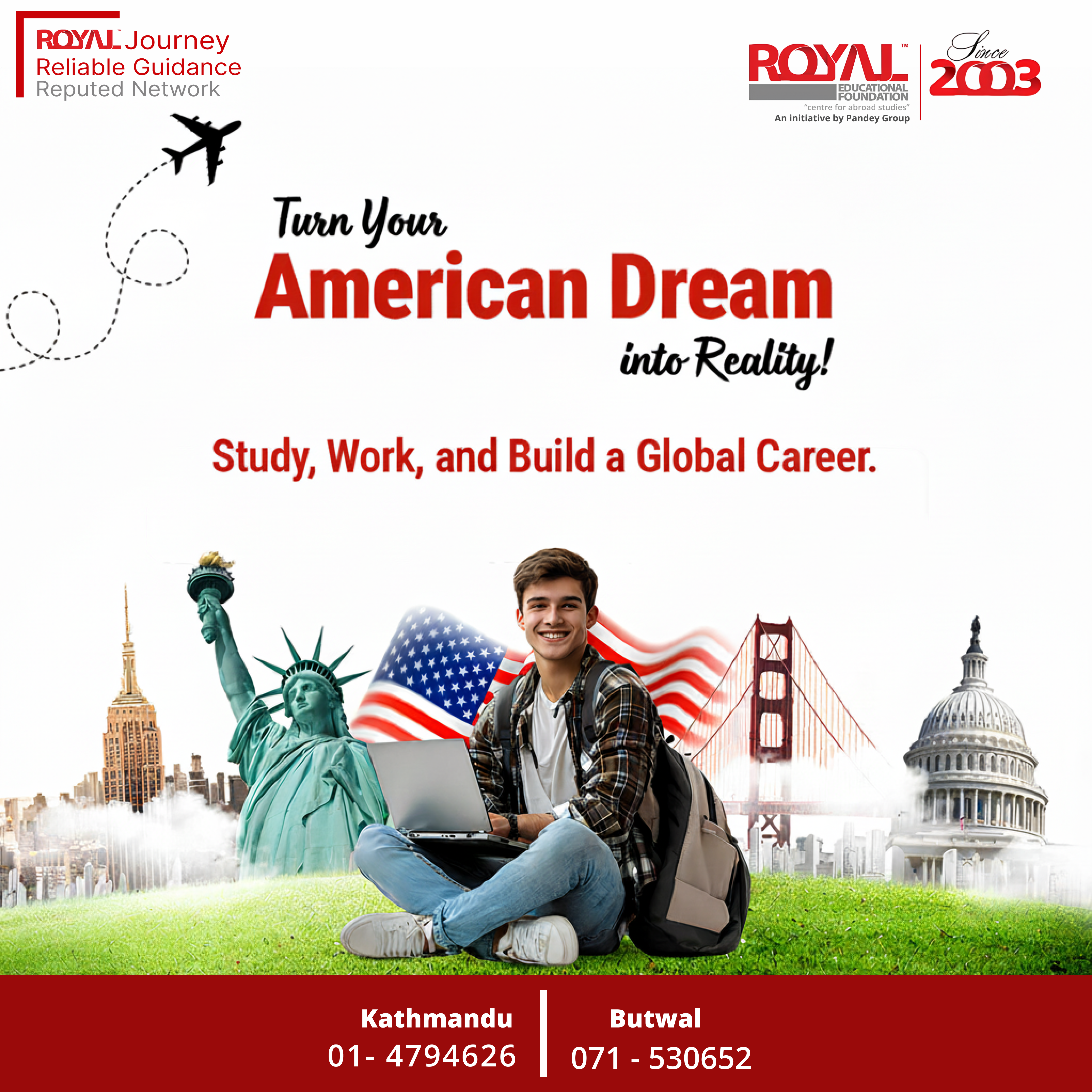 Study in USA
